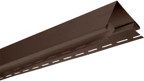Планка "наружный угол", 3м, цвет Коричневый