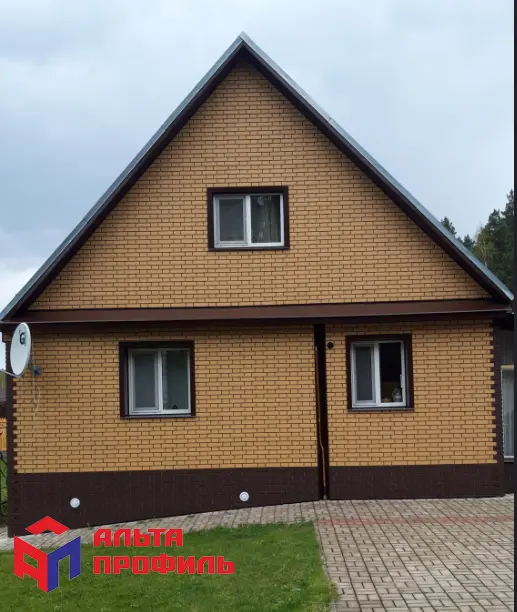 ПАНЕЛЬ КИРПИЧ КЛИНКЕРНЫЙ, ЦВЕТ ЖЕЛТЫЙ