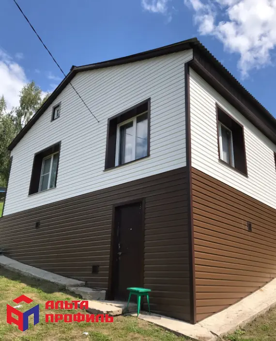 КАНАДА ПЛЮС Акриловый сайдинг | Премиум, Орех тёмный  - 3,66м