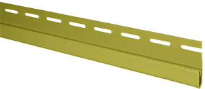Планка "финишная" Оливковая Т-14  -  3,00м