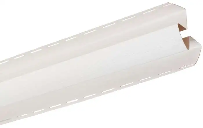 Планка "внутренний угол" белая Т-13  -  3,00м. "BH"