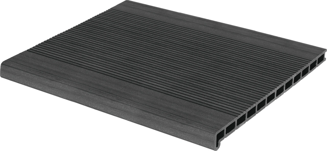 Ступень Lite 348*22*3000 (Пустотелая) (Графит)