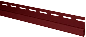 Планка "финишная" Красная Т-14  -  3,00м (А)