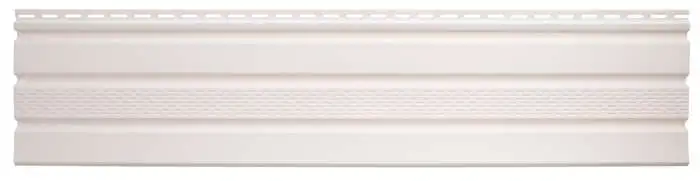 Планка "софит с перфорацией" белая Т-20 - 3м.