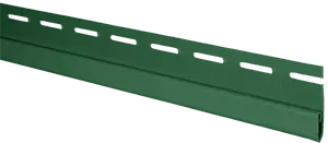 Планка "финишная" Зелёная Т-14  -  3,00м