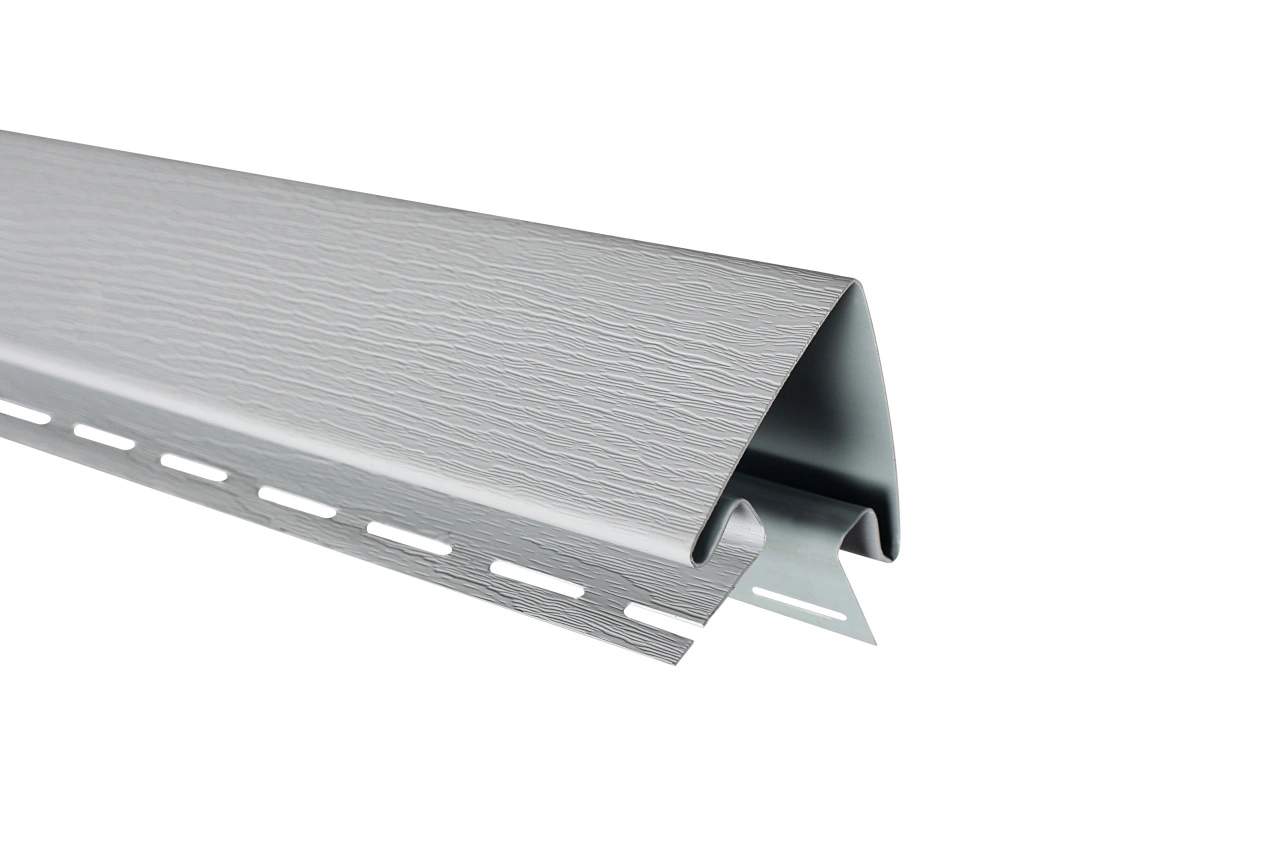 Планка "наружный угол", 3м, цвет Светло-серый