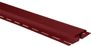 Планка "соединительная", 3м, цвет Красный
