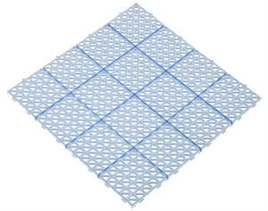 Универсальная решётка, цвет Голубой