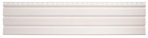 Планка "софит с перфорацией" белая Т-20 - 3м.