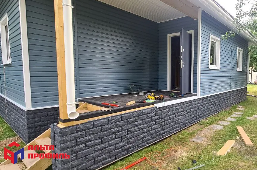 ПАНЕЛЬ ФАГОТ ЭКО, ЦВЕТ ГРАФИТ