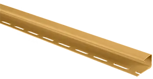 Планка "J - trim" золотистая Т-15 - 3,00м