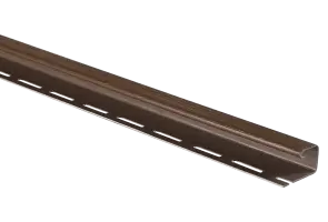 Планка "J - trim" Орех тёмный Т-15 - 3,00м
