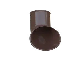 Слив трубы, ПВХ, серия Элит, цвет Коричневый