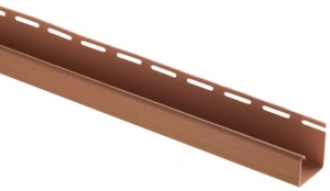 Планка "J - trim" дуб светлый Т-15 - 3,00м "BH"