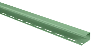 Планка "J - trim" фисташковая Т-15 - 3,00м