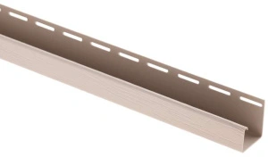 Планка "J - trim" персиковаяТ-15 - 3,00м "BH"