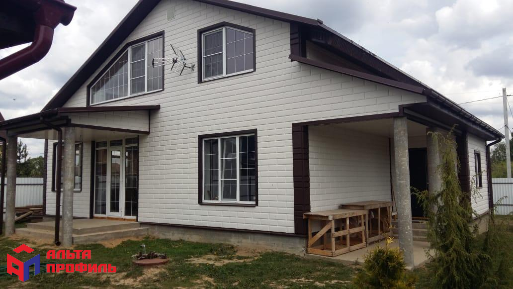 Наличник "Классик", цвет Коричневый