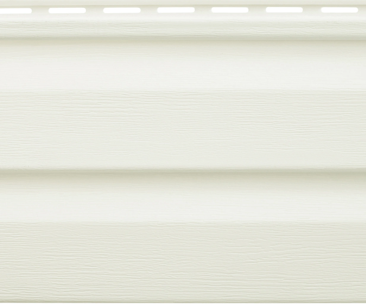 АЛЯСКА виниловый сайдинг | СНОУ - 3,00 х 0,205 м.