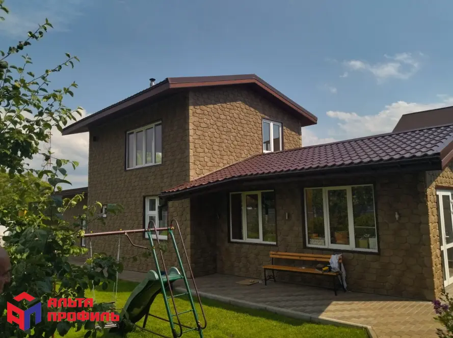 ПАНЕЛЬ БУТОВЫЙ КАМЕНЬ, ЦВЕТ СКИФСКИЙ