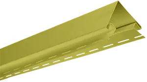 Планка "наружный угол", 3м, цвет Оливковый