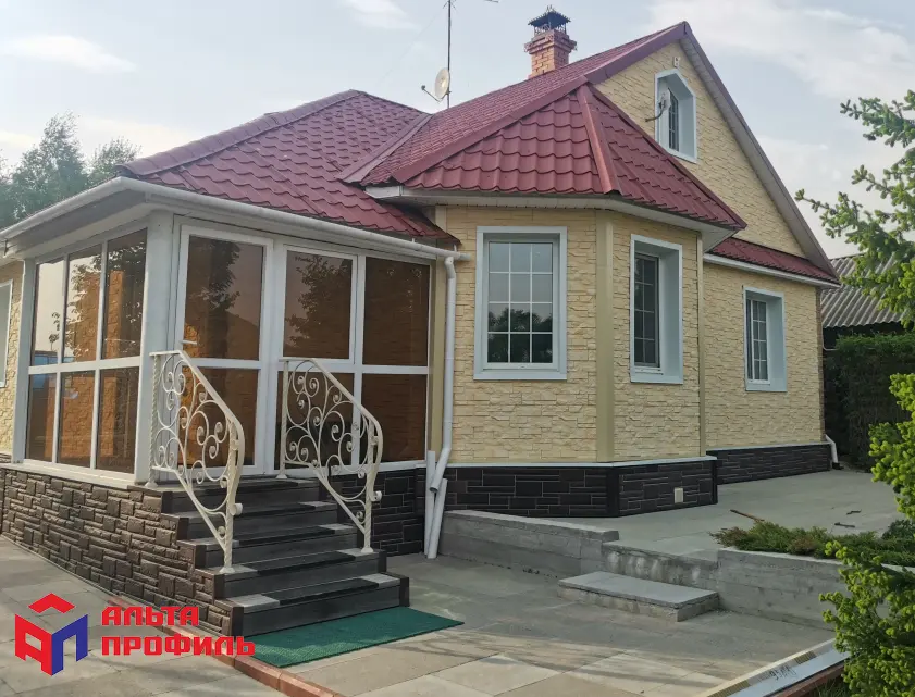 ПАНЕЛЬ КАМЕНЬ, ЦВЕТ ЖЖЁНЫЙ