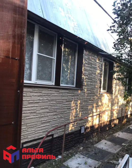 ПАНЕЛЬ КАМЕНЬ СКАЛИСТЫЙ ЭКО, ЦВЕТ КОРИЧНЕВЫЙ