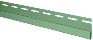Планка "финишная" фисташковая Т-14  -  3,00м