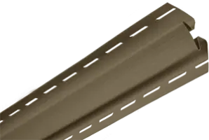 Планка "внутренний угол", 3м, цвет Тёмный орех