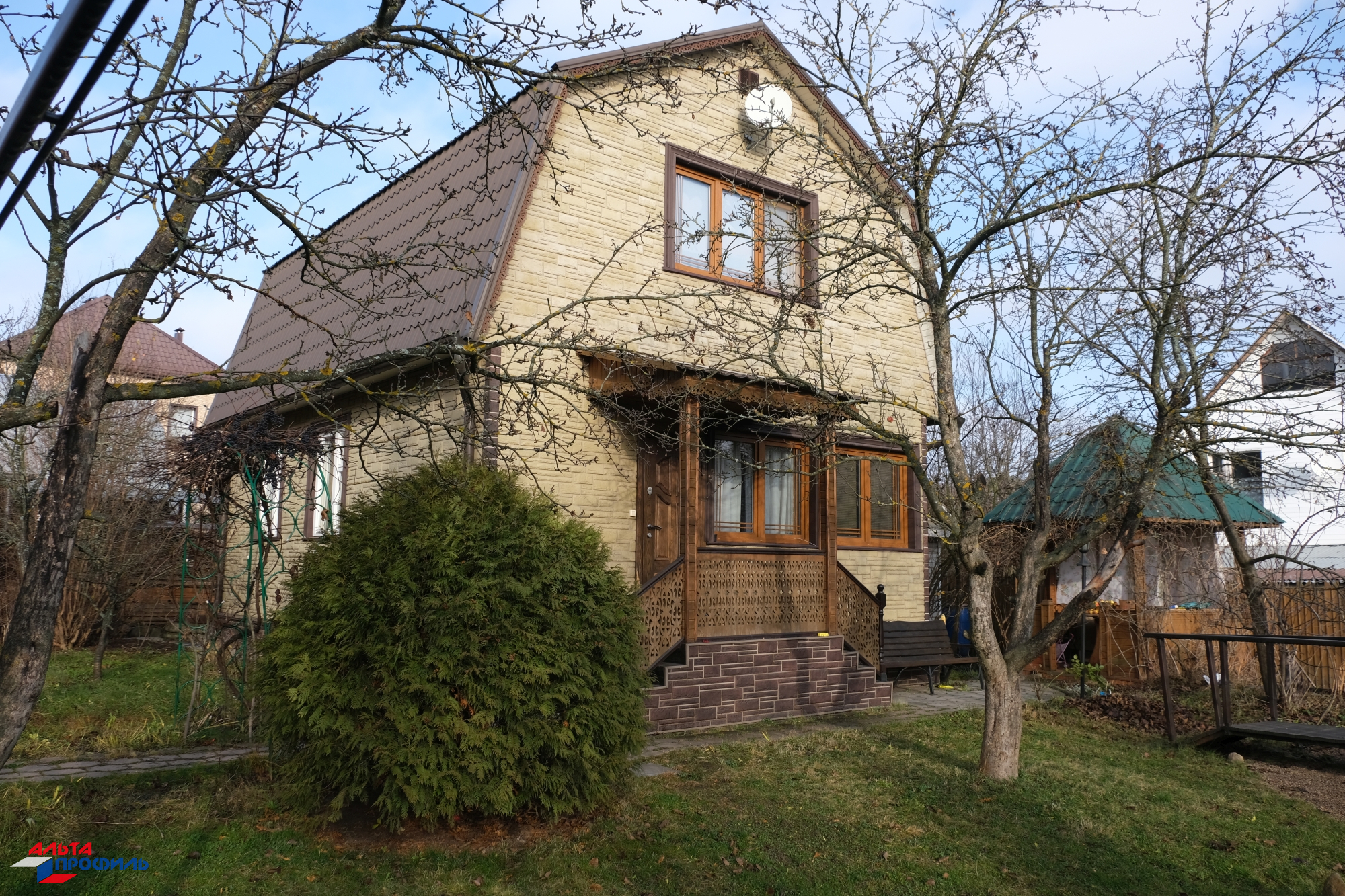 Наличник "Модерн", цвет Коричневый