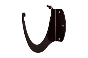 Кронштейн желоба малый, Металл, серия Стандарт, цвет Коричневый