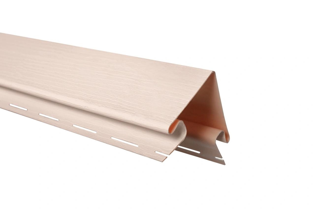 Планка "наружный угол", 3м, цвет Розовый