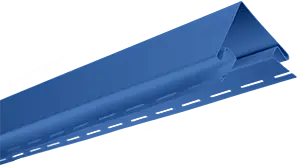 Планка "наружный угол", 3м, цвет Синий