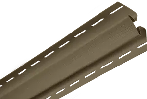 Планка "внутренний угол", 3м, цвет Тёмный орех