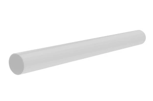 Труба водосточная 80мм, ПВХ, серия Стандарт, 4м, цвет Белый