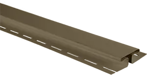 Планка "соединительная", 3м, цвет Тёмный орех