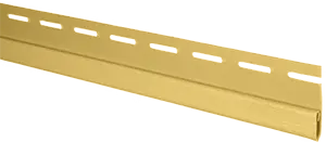 Планка "финишная" желтая Т-14  -  3,00м