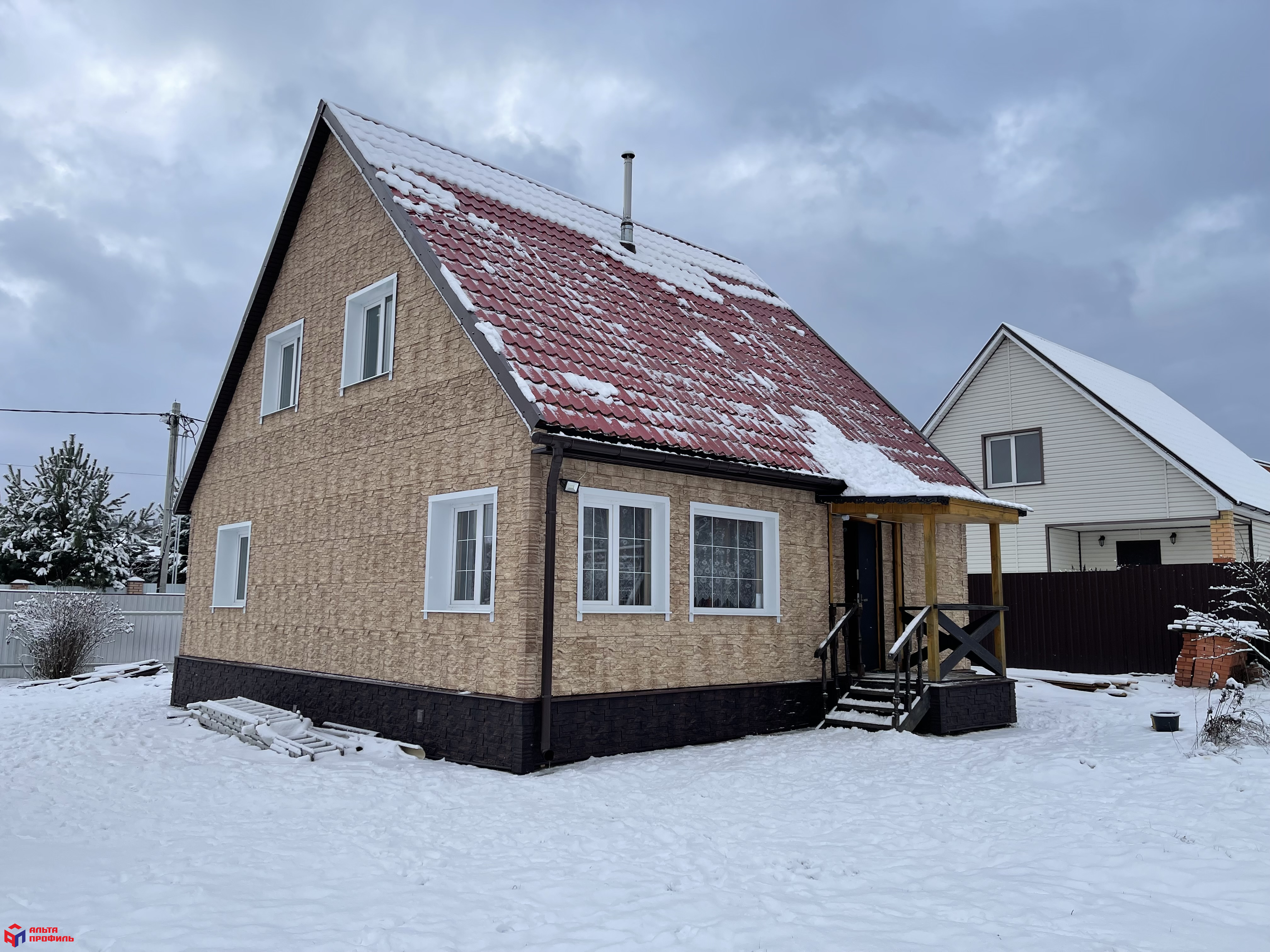 ПАНЕЛЬ КАМЕНЬ ШОТЛАНДСКИЙ, ЦВЕТ ЛИНВУД