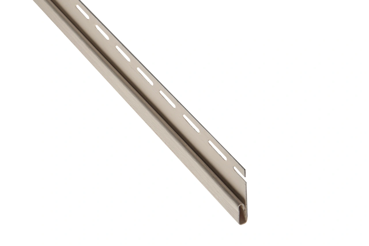 Планка "финишная" кремовая Т-14  -  3,00м