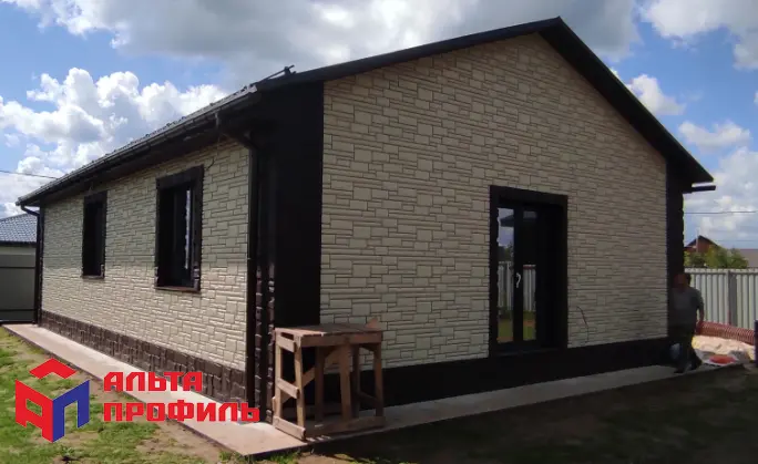 ПАНЕЛЬ ГРАНИТ, ЦВЕТ АЛЬПИЙСКИЙ