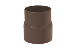 Муфта трубы, ПВХ, серия Стандарт, цвет Коричневый