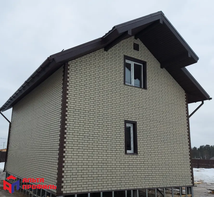 ПАНЕЛЬ КИРПИЧ КЛИНКЕРНЫЙ, ЦВЕТ БЕЛЫЙ
