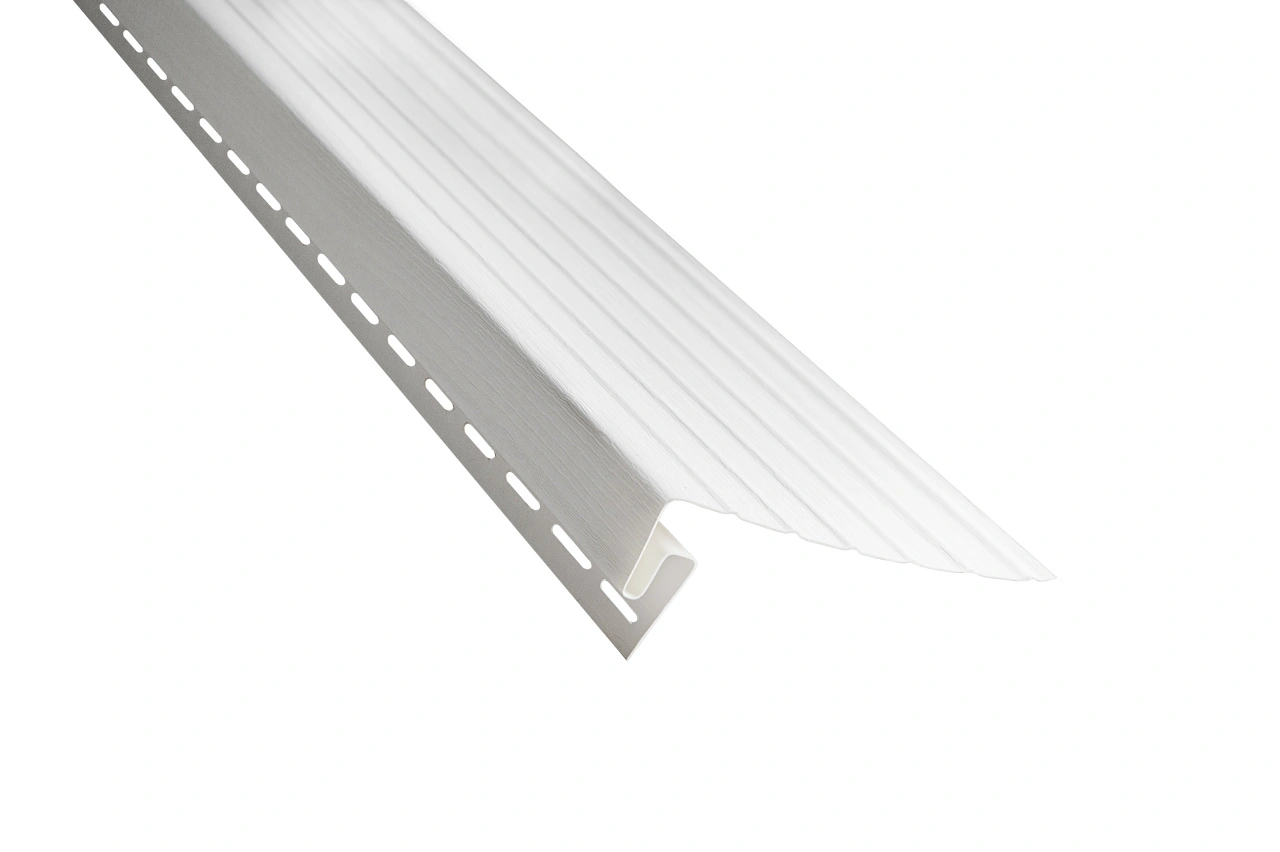 Планка "фаска", 3м, цвет Белый