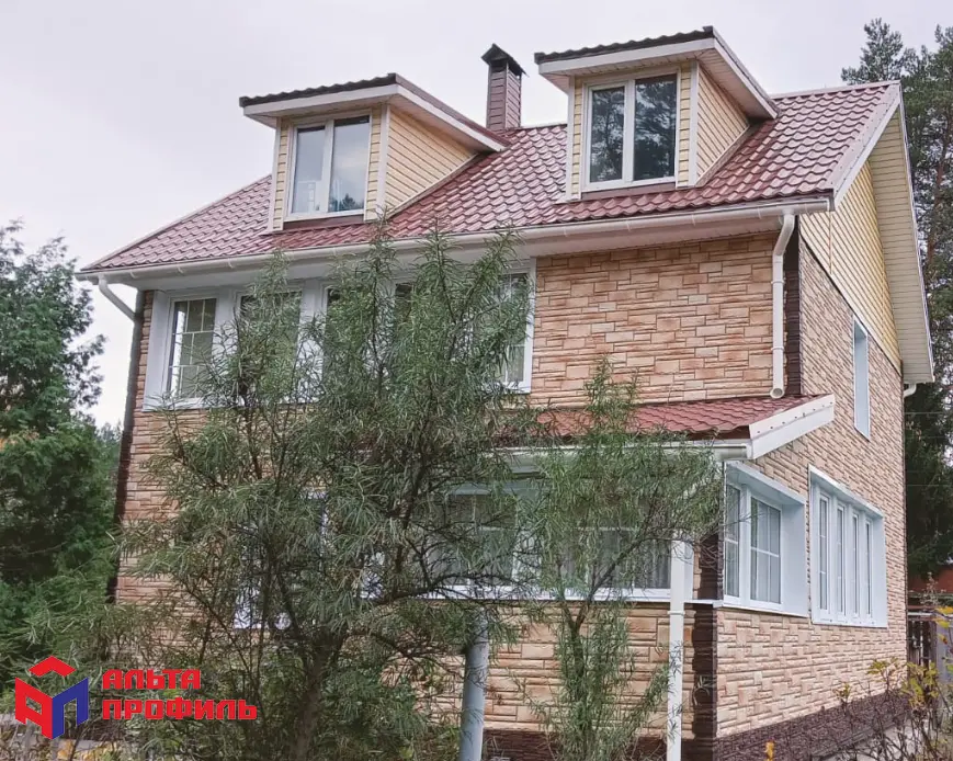 ПАНЕЛЬ КАМЕНЬ, ЦВЕТ РАКУШЕЧНИК