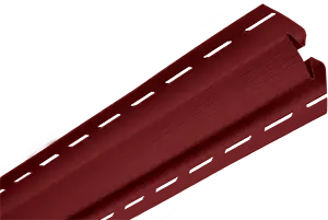Планка "внутренний угол", 3м, цвет Красный