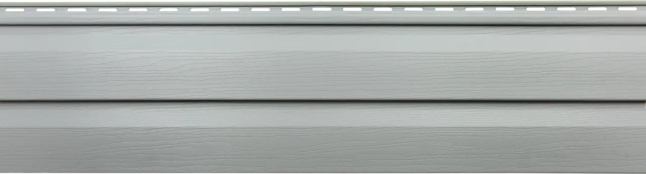 АЛЬТА КЛАССИКА Виниловый сайдинг | светло-серый, 3м