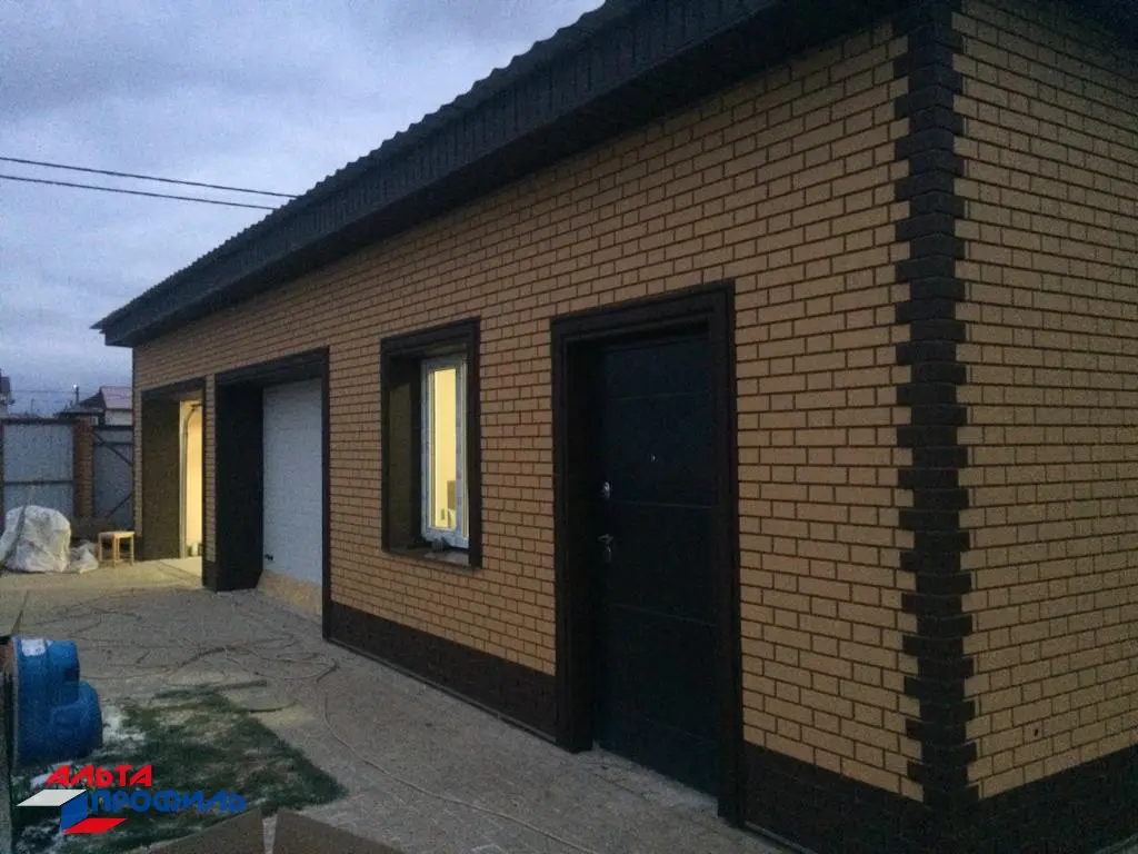 Наличник "Классик", цвет Коричневый