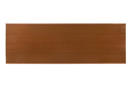 Планка "доборная" Дуб светлый Т-21 - 3,00м