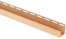 Планка "J - trim" золотистая Т-15 - 3,00м "BH"