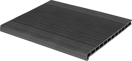 Ступень Lite 348*22*3000 (Пустотелая) (Графит)