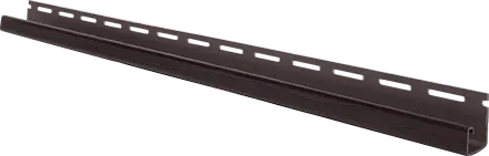 J-профиль Коричневый - (3м.)